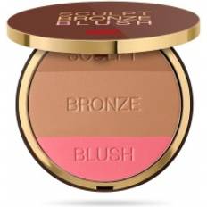 Pupa Blushes Pupa Pupa Milano Sculpt Bronze Blush Light Skin 30g