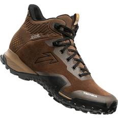 Tecnica Herren Trekkinghalbschuhe MAGMA MID GTX MS Braun