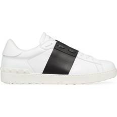 Open Vitello Tecnic Leather M - Bianco/Nero/Bianco