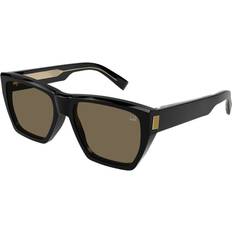 Solbriller Dunhill Solbriller DU0031S - Shiny Black