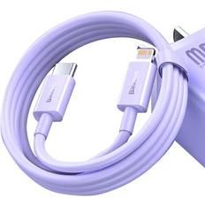 Baseus USB-C snabbladdnings-/dataöverföringskabel Lightning PD 20W Superior 1.2m