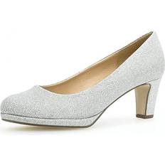Pumps Gabor 0.1260 Silver Metallic Women's Shoes Silver US Women's 8.5