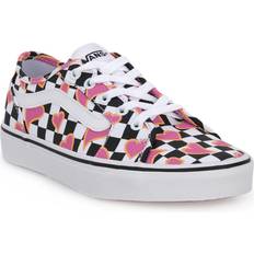 Vans checkerboard Vans Damen Filmore Decon Sneaker, Hearts Checkerboard Multi/White