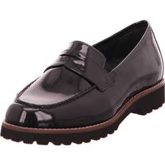 Sioux Sportliche Slipper schwarz Meredith-709-H