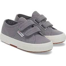 Superga 2750 Cotjstrap Classic Canvas Trainers Grey