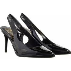 Versace Jeans Couture Versace Jeans Couture Black Scarlett Slingback Heels E899 Black IT