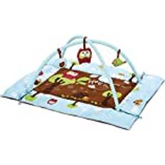 Tapis d'éveil pour bébés Ludi Tapis deveil Chouette