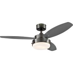 Fans Westinghouse Ceiling Fan Alloy with Led Light and Pull Cords