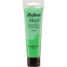 Akrylfarve 100 ml Emerald green