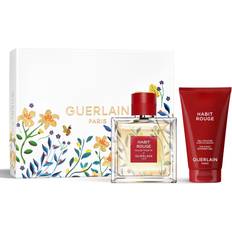 Guerlain Uomo Scatole regalo Guerlain Habit Rouge Eau de Toilette Set