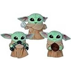 Baby yoda mjukisdjur Disney Simba Baby Yoda 20 cm