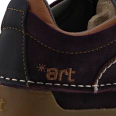 Womens Skyline 590 Chunky Leather Trainers Shoes Mora