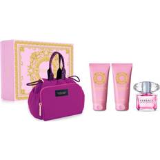 Versace Bright Crystal EDT Set 90 ml with Body Milk