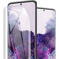 3-PAKKAUS Samsung S20 FE Premium CrystalClear n yt nsuoja Transparent