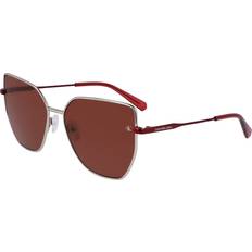 Solbriller Calvin Klein Solbriller Kvinder - Light Gold
