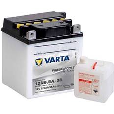 Varta 506 012 001 12-volts MC-batteri 5,5Ah pol till höger