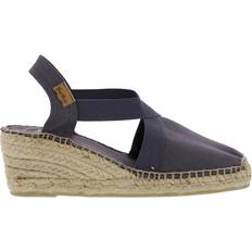 Grey - Women Espadrilles Toni Pons Ter Vegan Slip Espadrille Wedge Sandals