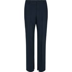 Co'Couture Volacc Slit Pant Navy blå