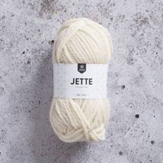 Akryl Garn Järbo Jette 50g Vanilla White