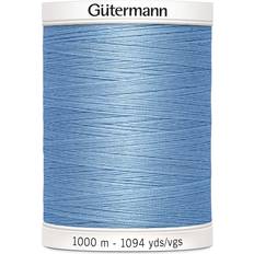 Gutermann Alltråd 1000m 143 ljusblå