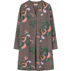 shirt dress 47511 Kjole Chanterelle with embroidery