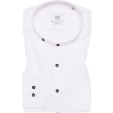 Eterna MODERN FIT Linen Shirt blanc