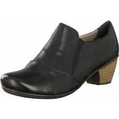 Rieker Dame Højhælede sko Rieker Leather Court Shoes