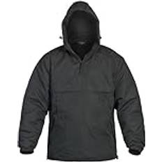 Mil-Tec Combat Jacke Schwarz