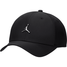 Hombre - Negro Gorras Jordan Rise Cap Adjustable Hat - Black/Gunmetal