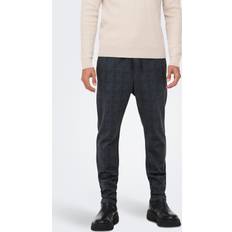 Only & Sons Checkered Pants