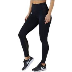 Nike One 7/8 Tight Leggings - White/Black