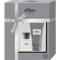 s.Oliver fragrances For Him Gift Set Eau Gel 30ml