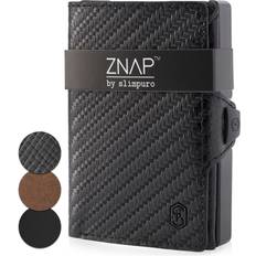 Sí Carteras Slimpuro ZNAP Slim Wallet Tarjetera Monedero RFID