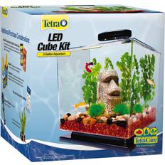 Tetra LED Cube Shaped 3 Gallon Aquarium Base