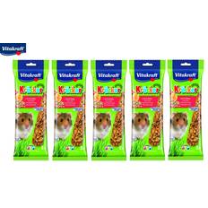 Hamster Pets Vitakraft hamster treat fruit sticks boredom