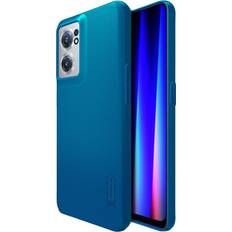 Handyzubehör Nillkin Super Frosted Shield Case für das OnePlus Nord CE 2 5G Blau