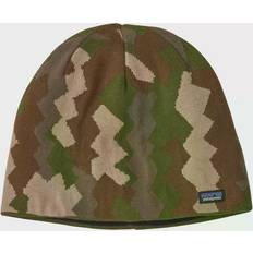 Patagonia Beanie Hat Climbing Trees Basin Green