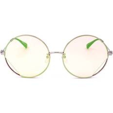Solbriller Moschino Asian Fit Solbriller Mænd - Silver