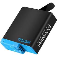 MTK TELESIN GP-BTR-801 GoPro Hero 5/6/7/8 Batteri 1220mAh