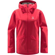 Haglöfs Husk Rain Jacket - Scarlet Red