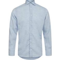 Eton Contemporary Fit Casual Shirt Blue