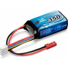 Li-Po Batteri 3S 11,1V 350mAh 20C BEC-Kontakt