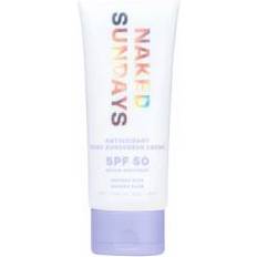 Skincare Naked Sundays Spf50 Antioxidant Body Sunscreen Crème 100Ml