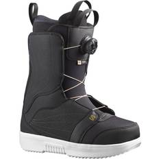 Pearl Boa Snowboard Boots - Black/White/Gold