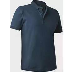 Deerhunter Harris Polo Shirt - Dark Blue