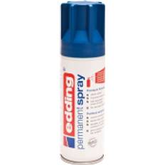 Peintures en spray Edding 5200 Permanent Spray Premium Acrylic Paint Gentian Blue Matte