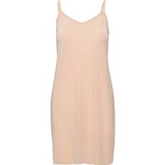 Dam - Seamless Klänningar Saint Tropez Nena Strap Dress - Nature