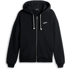 Axel Arigato Honor Zip-Up Hoodie Black