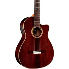 Musical Instruments Cordoba Fusion 12 Rose Ii Nylon-String Acoustic-Electric Guitar Natural