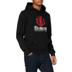 Element Vertical Pullover Hoody Flint Black